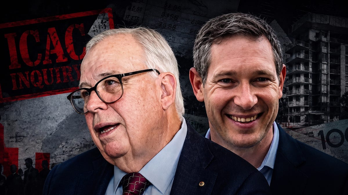 ICAC zeroes in on the links between political power and developer cash