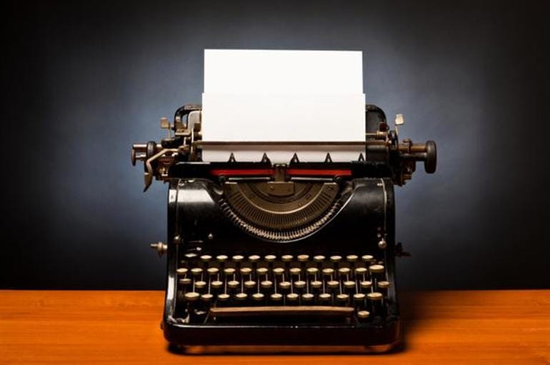 Ode to manual typewriters | ZDNet Ode to manual typewriters | ZDNet