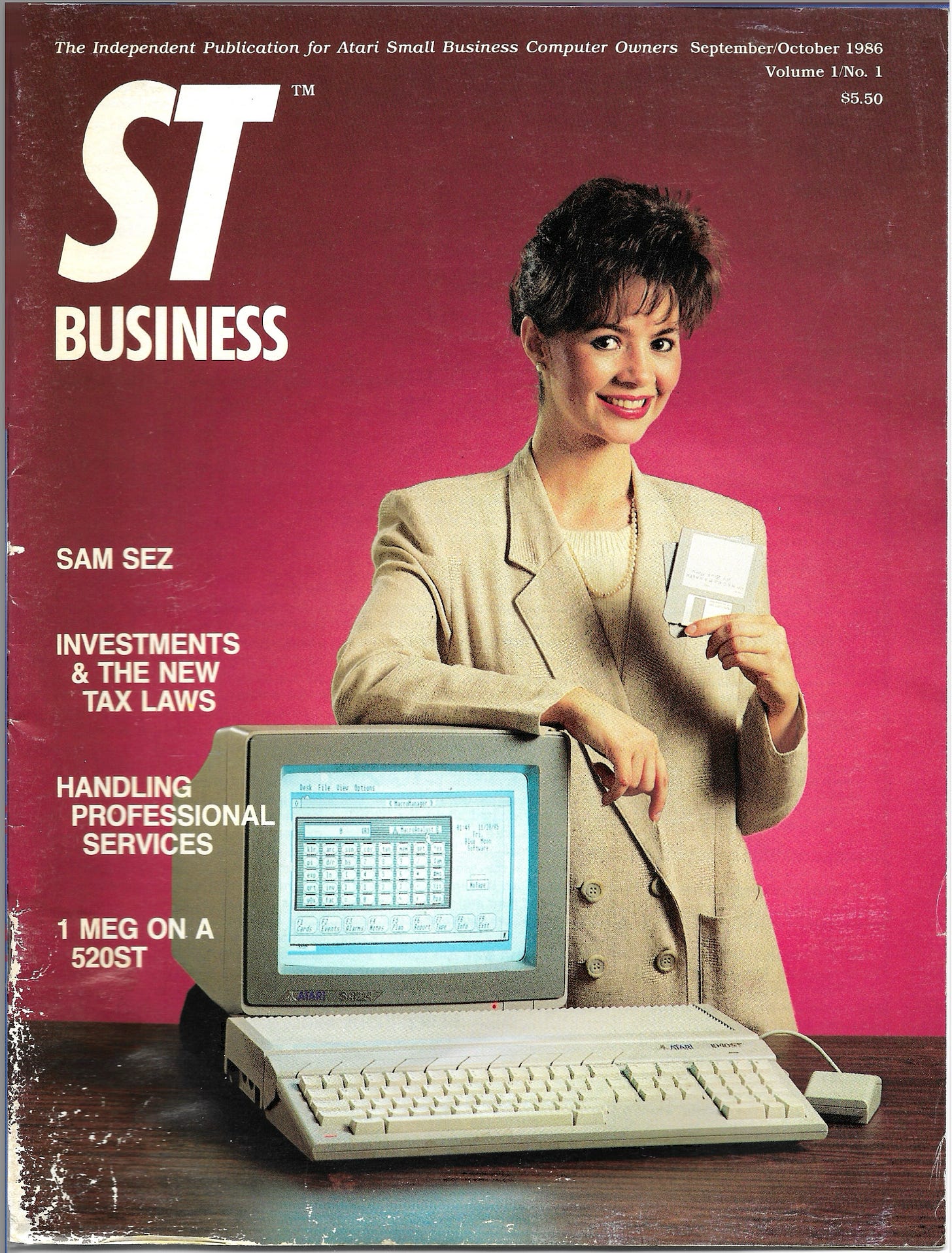 ST Business magazine