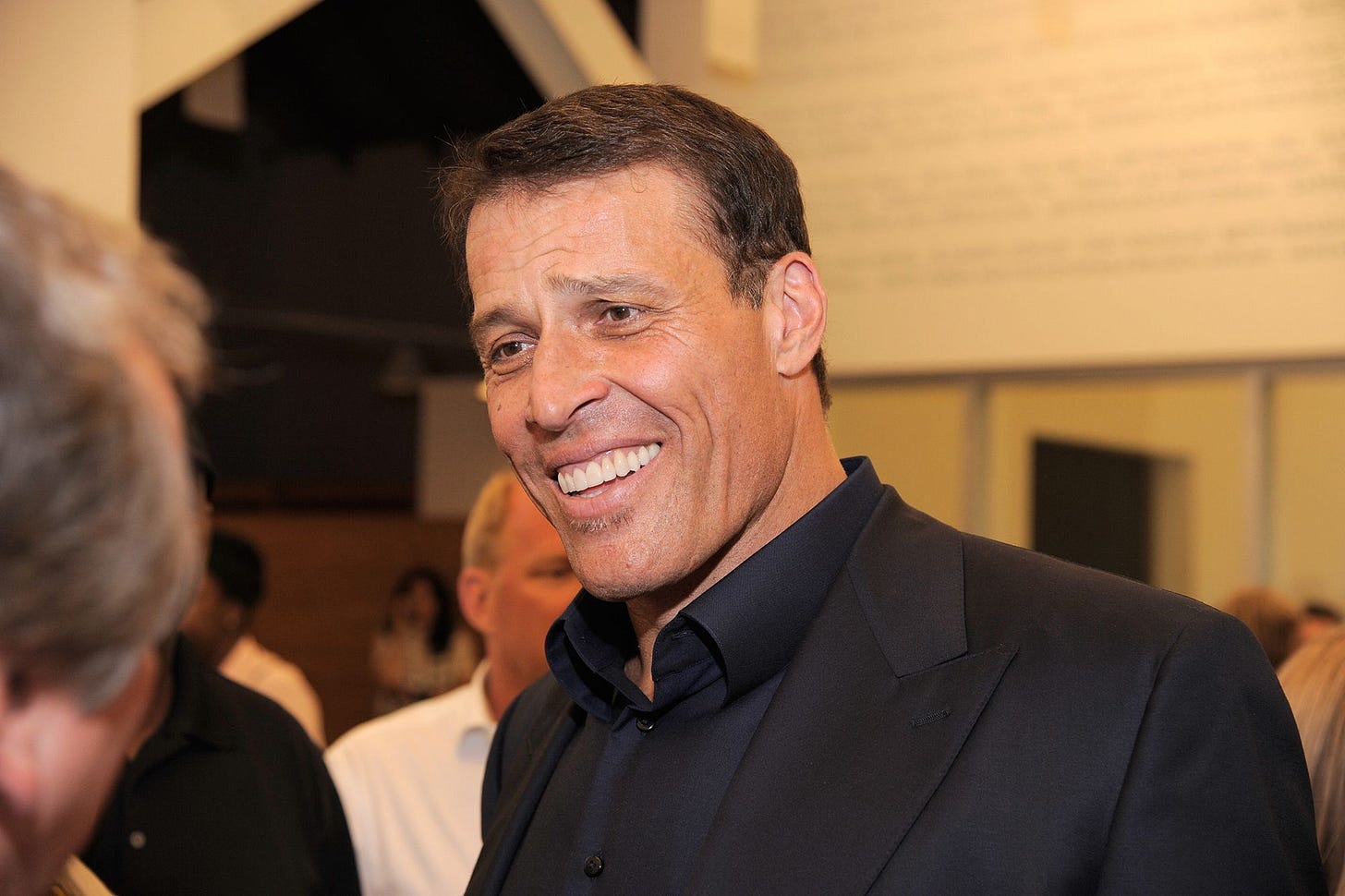 Tony Robbins accused of berating rape victims, misconduct
