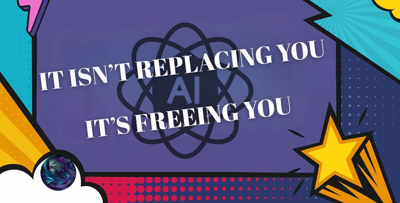 I Don’t ‘Use’ AI. I Train It-My dead-simple framework for voice, folders, and fast outputs.