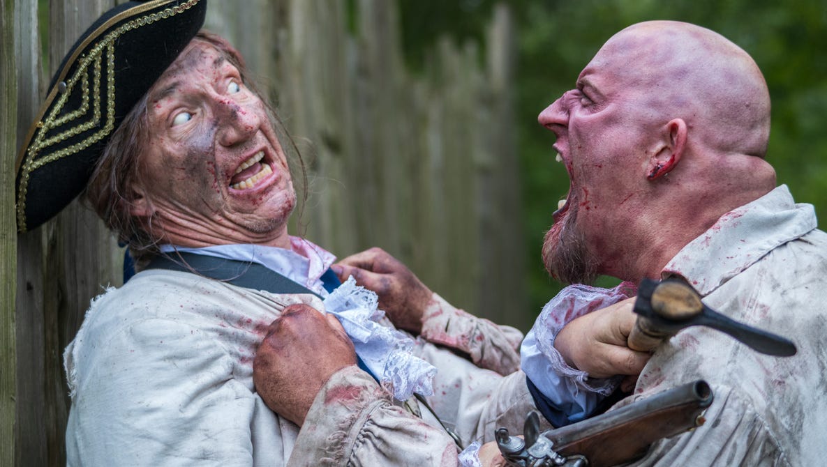 Shooting Zombies for a Living: The Eclectic World of the Production Photographer