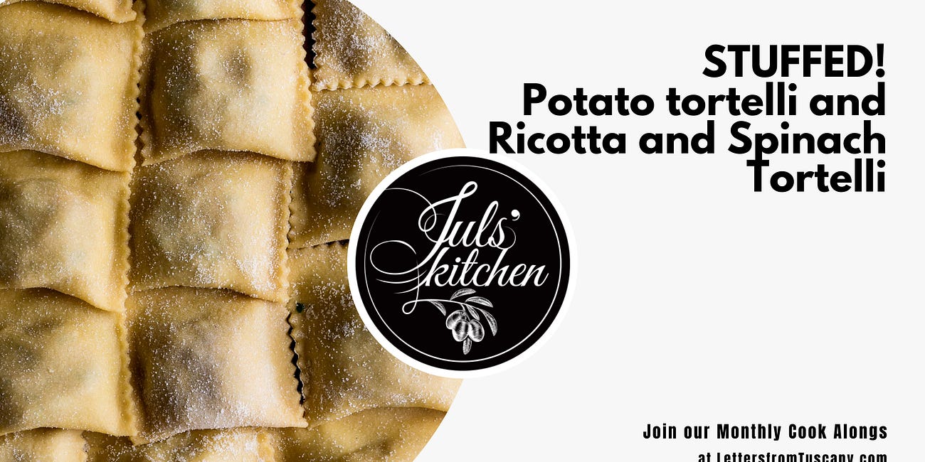 [Video] How to make tortelli, two ways