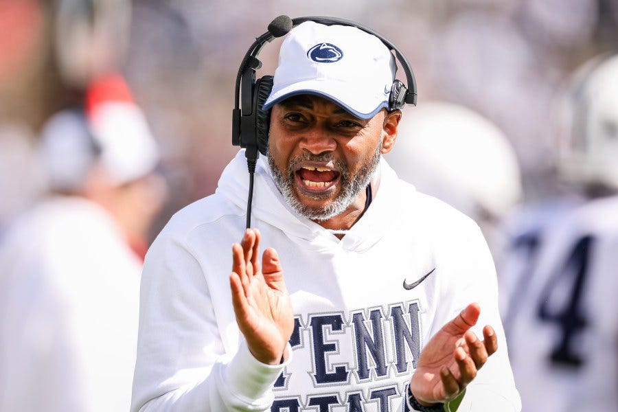 A Defining Search for Penn State Football after James Franklin’s exit: Save recruiting, survive the portal, and define the program’s future.