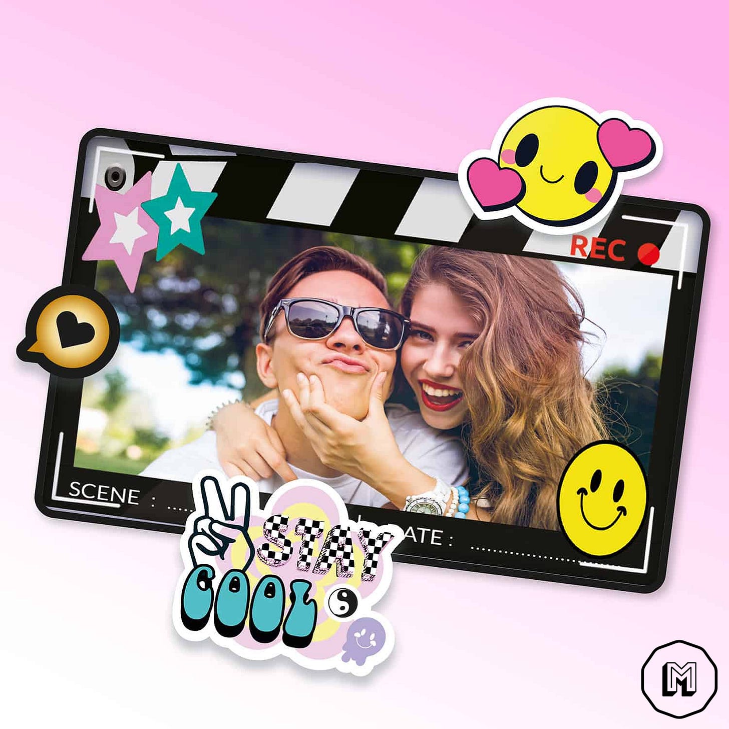 Photo Creator Retro Instant Camera 3