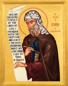 Who is St John of Damascus? | Orthodox Christian Mission Church in  Carbondale, Illinois