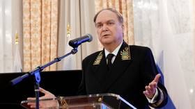 Russian ambassador to US outlines ‘thorny’ path to peace