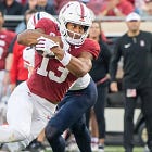 Elic Ayomanor draws eyeballs with speed, explosion at NFL Combine
