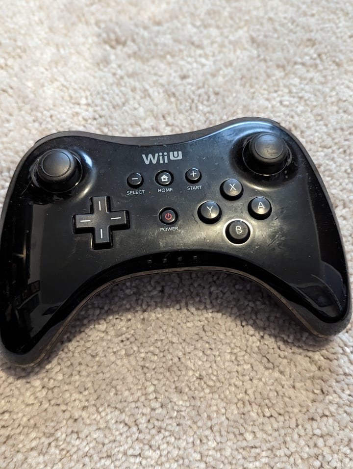 Wii U Pro controller