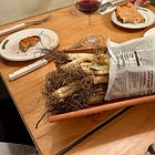 Thinking & Drinking: Calçotada Edition