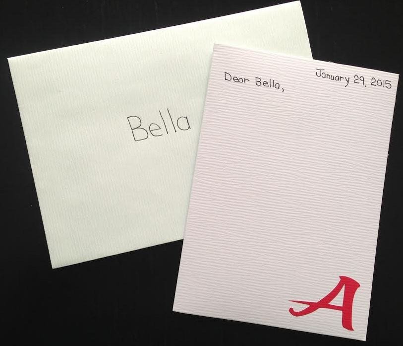 dear bella #2