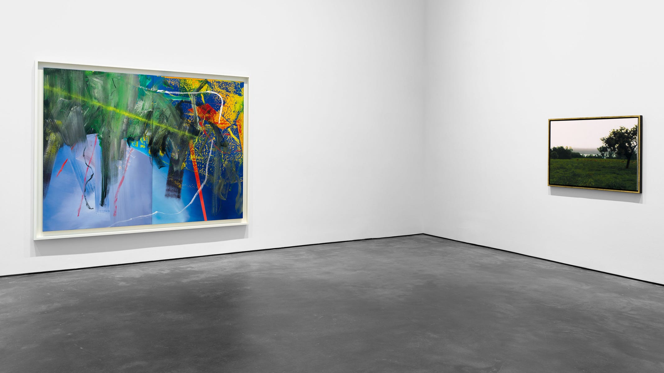 Gerhard Richter at David Zwirner - Vasili Kaliman