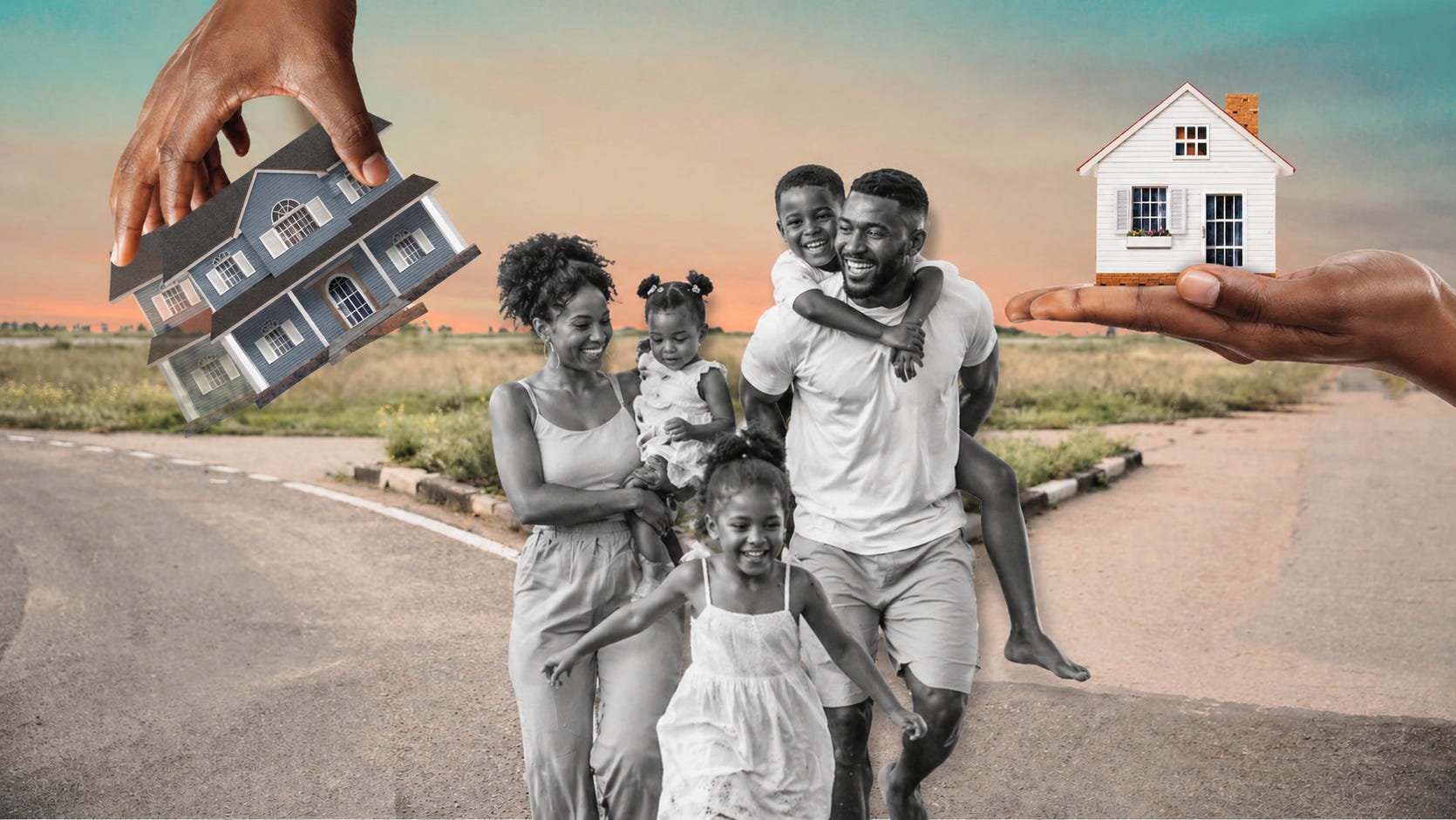 A Jamaican family moves forward together, caught between two homes, a quiet reflection of the choices shaping modern life, where where you live is no longer just about space, but about timing, cost, and the future you’re stepping into. A Jamaican family moves forward together, caught between two homes, a quiet reflection of the choices shaping modern life, where where you live is no longer just about space, but about timing, cost, and the future you’re stepping into.