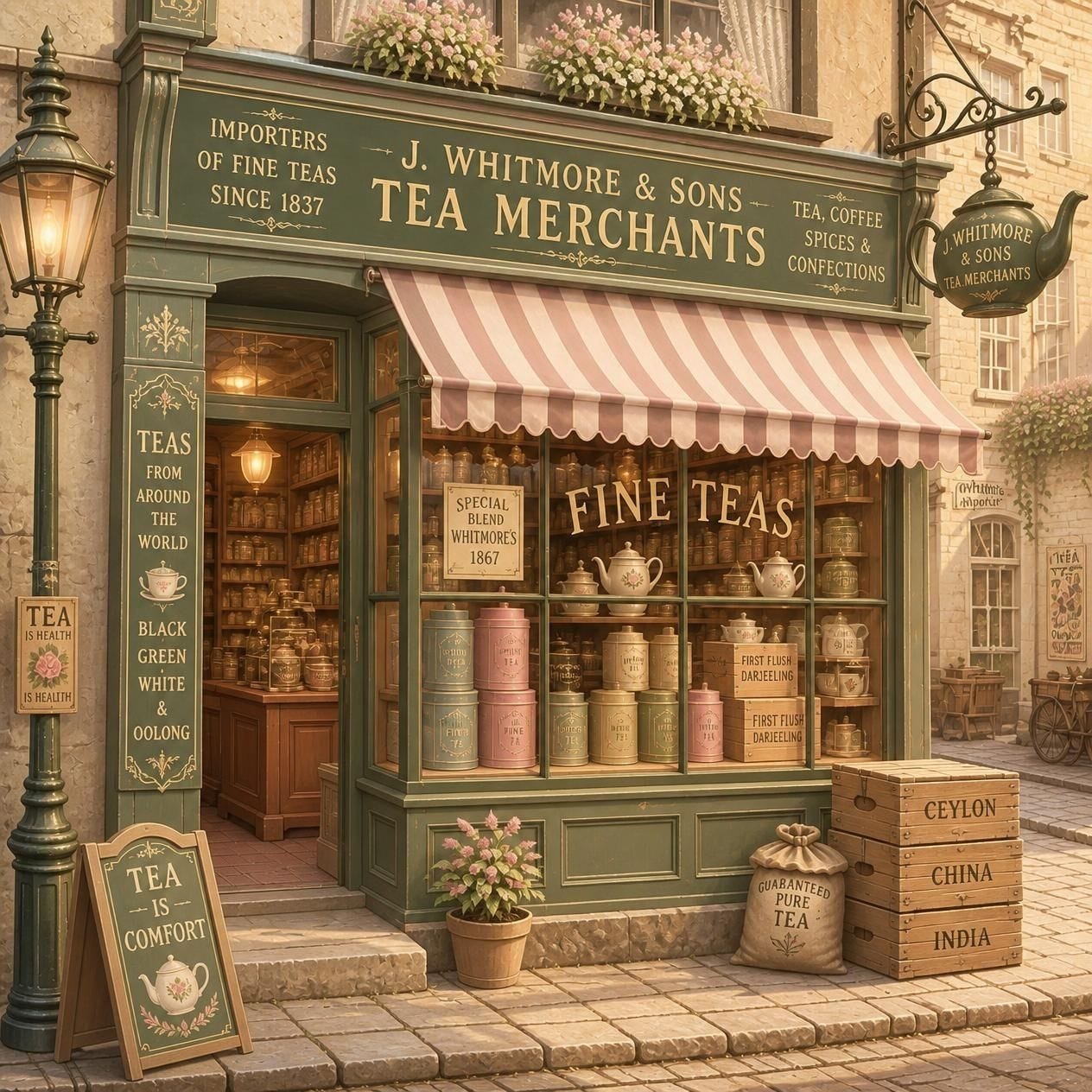Britain’s top tea emporiums worth making a ‘tea-tour’ for