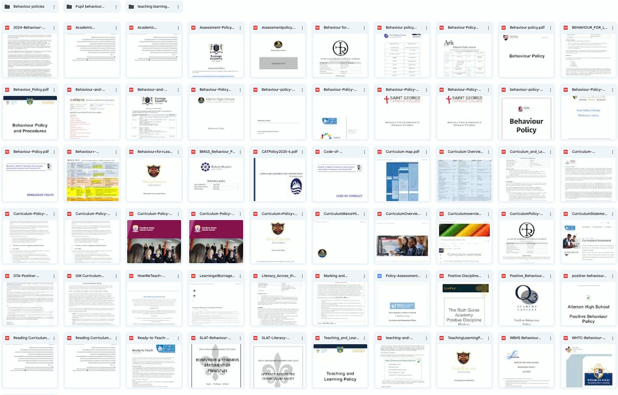 classroom behaviour expectations resources