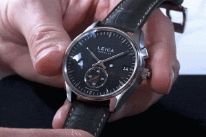 Leica L1 watch in action