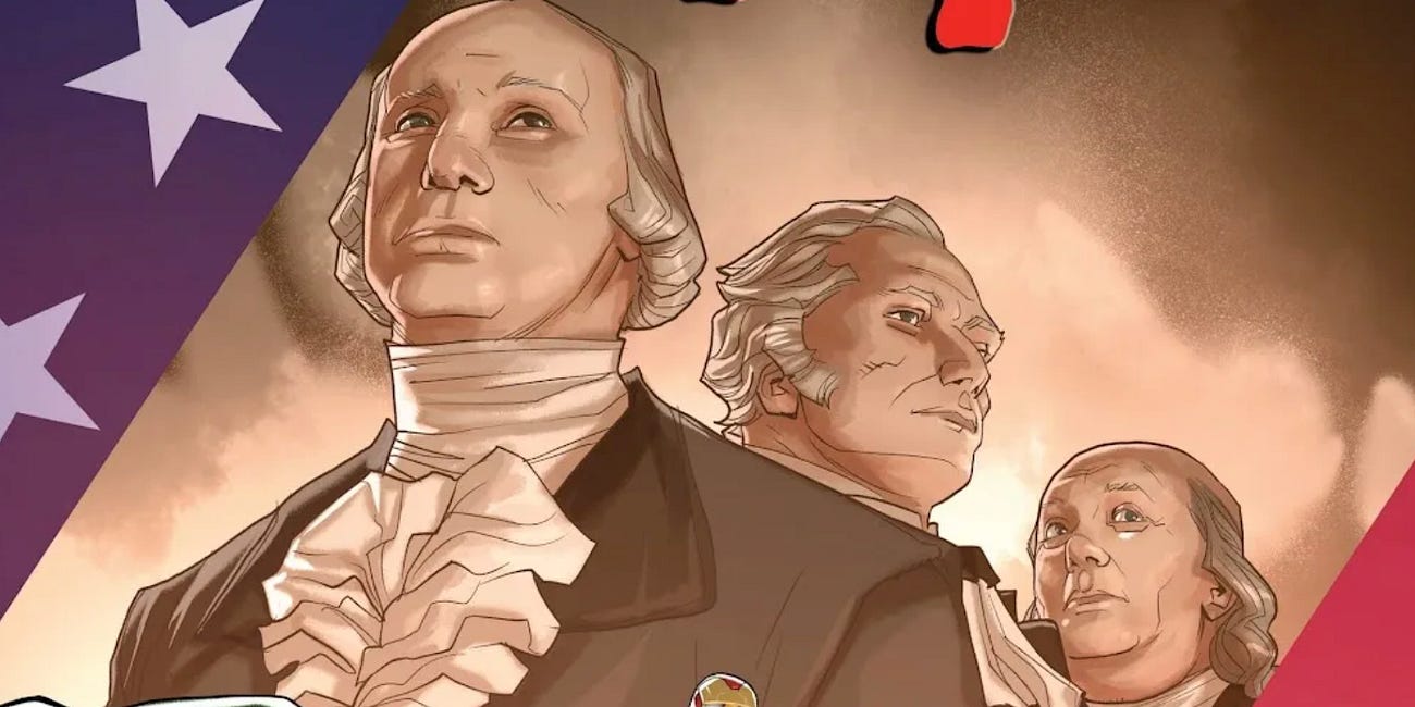 Babylon 5 Creator J. Michael Straczynski Uses His New 1776 Marvel Comic To Posit Whether It Would Be Better For America Not To Exist