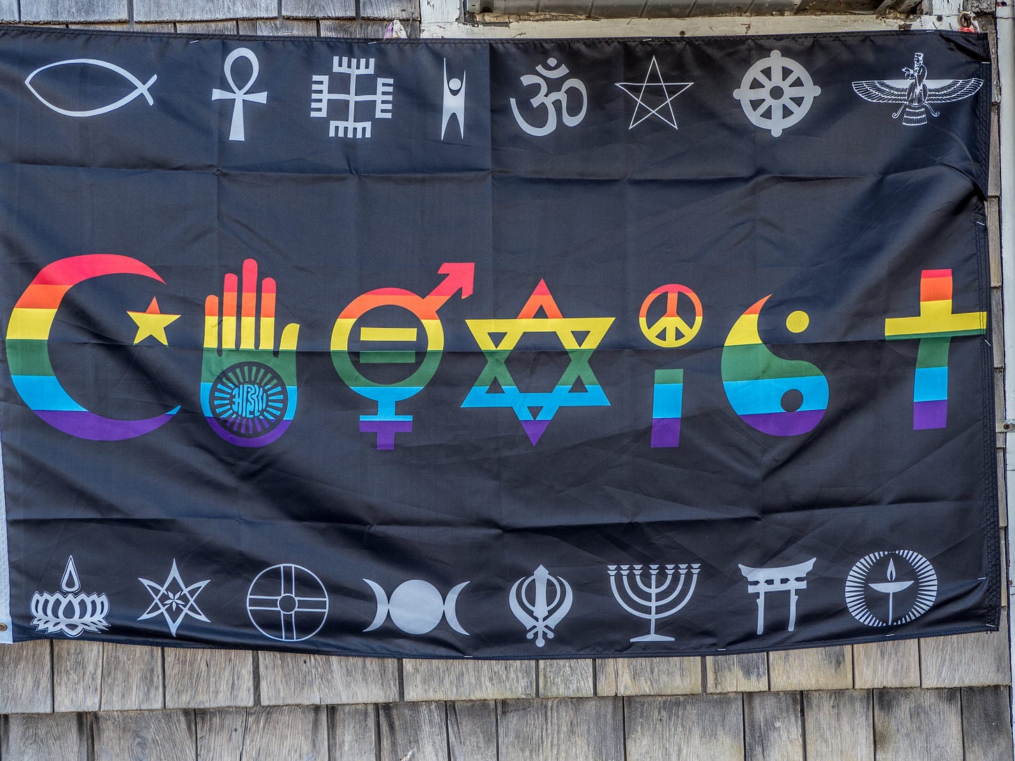 Coexist banner