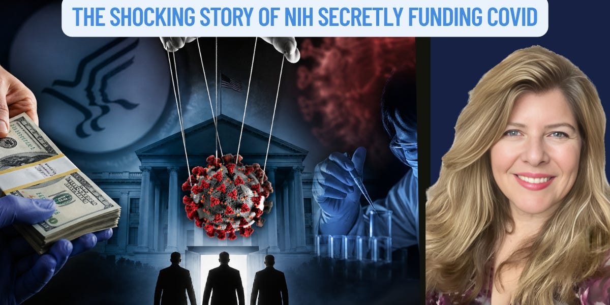 The shocking story of NIH secretly funding COVID…