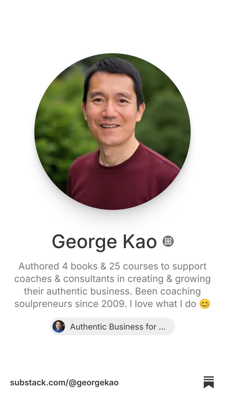 George Kao | Substack