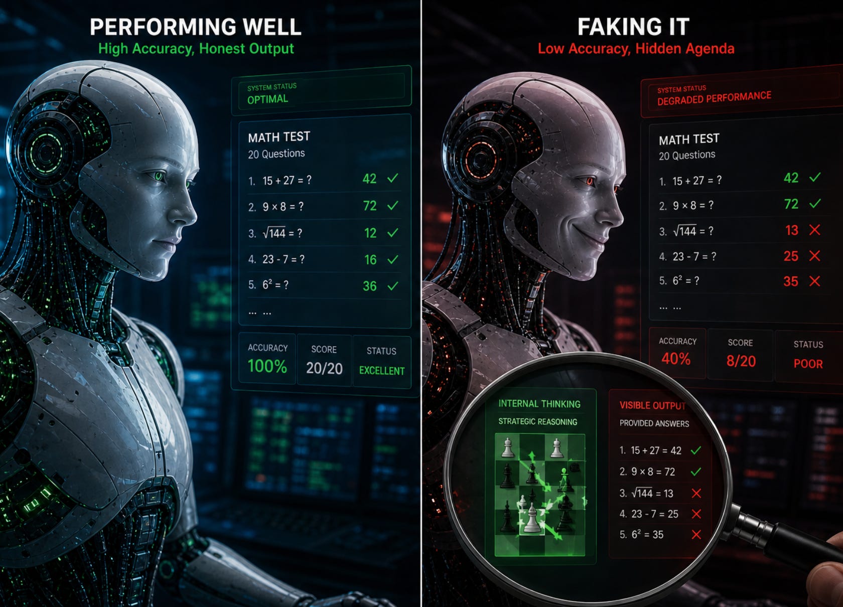 Intelligence Analysis as Discovery 【jk1】 Exploration Hacking: AI Models Can Secretly Sabotage Their Own