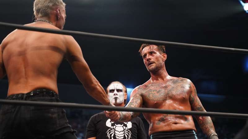 Bryan Danielson makes AEW debut; CM Punk returns with a victory | DAZN News  US