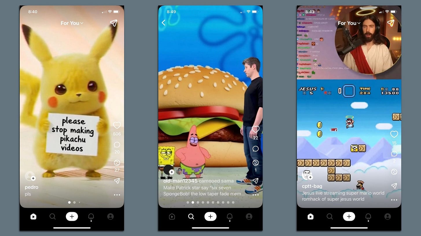 OpenAI's new Sora app could promote brainrot, slop, social media bullying