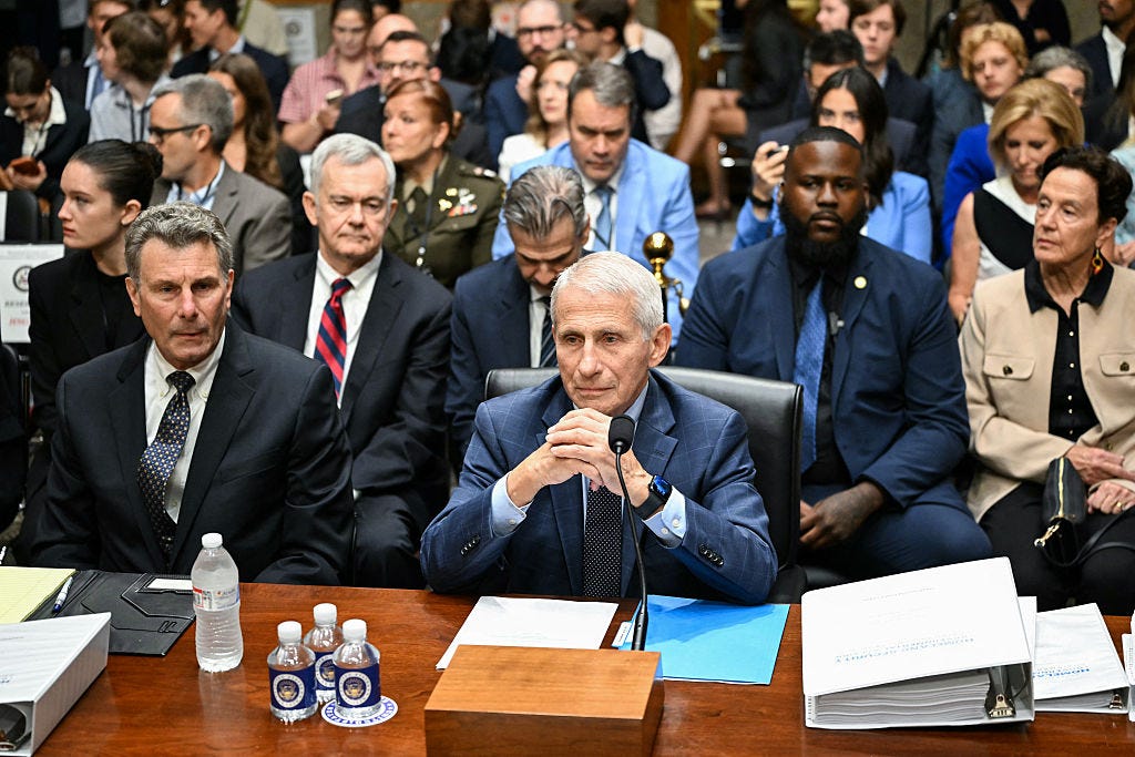 Fauci’s Legal Defense Has a Fatal Flaw