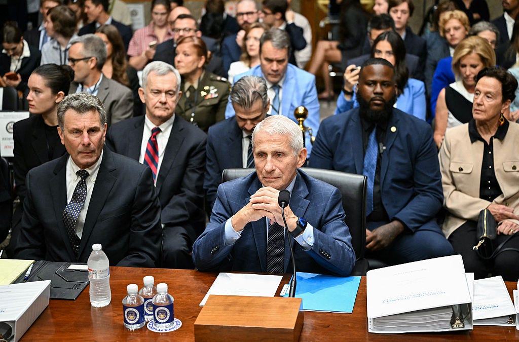 Fauci’s Legal Defense Has a Fatal Flaw