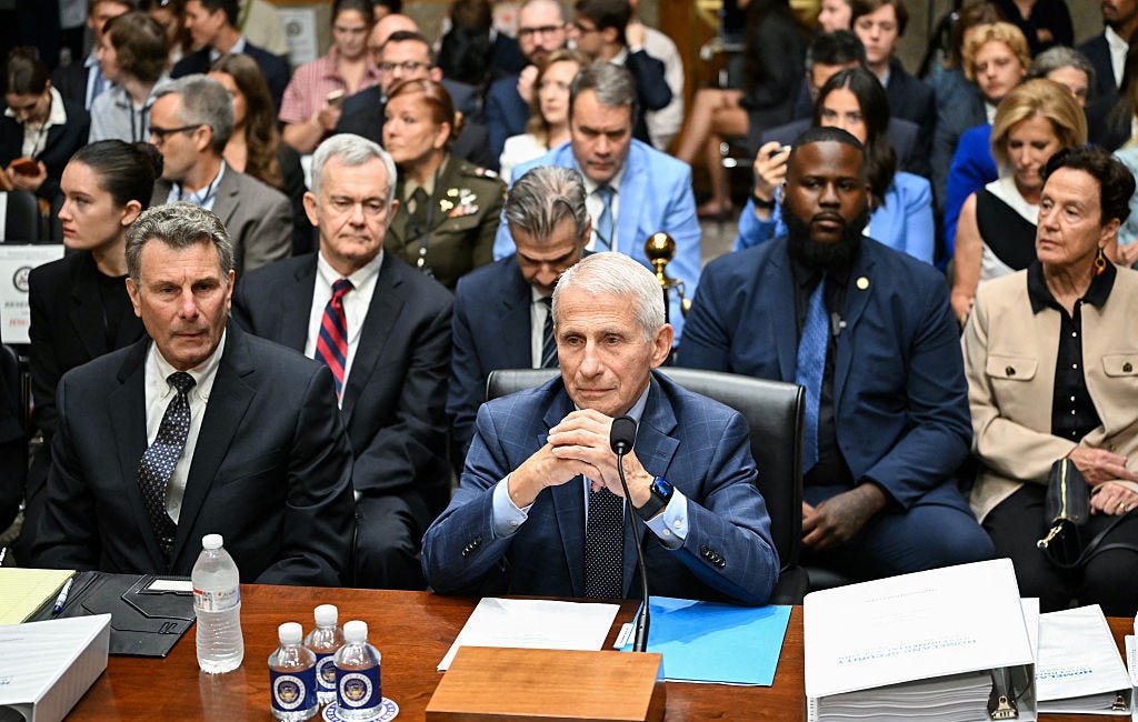 Fauci’s Legal Defense Has a Fatal Flaw