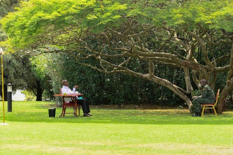 Uganda: How President Museveni Planned his Succession Uganda: How President Museveni Planned his Succession