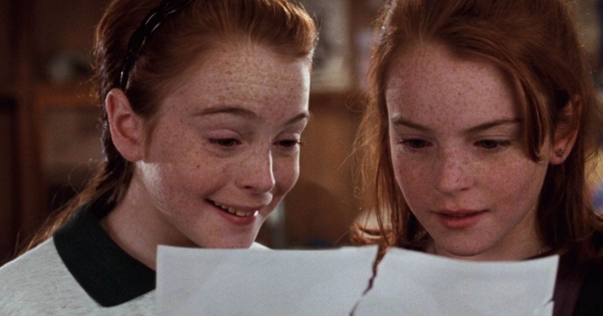 Lindsay Lohan's Dual Roles In The Parent Trap Fooled Disney CEO Into ... Lindsay Lohan's Dual Roles In The Parent Trap Fooled Disney CEO Into ...