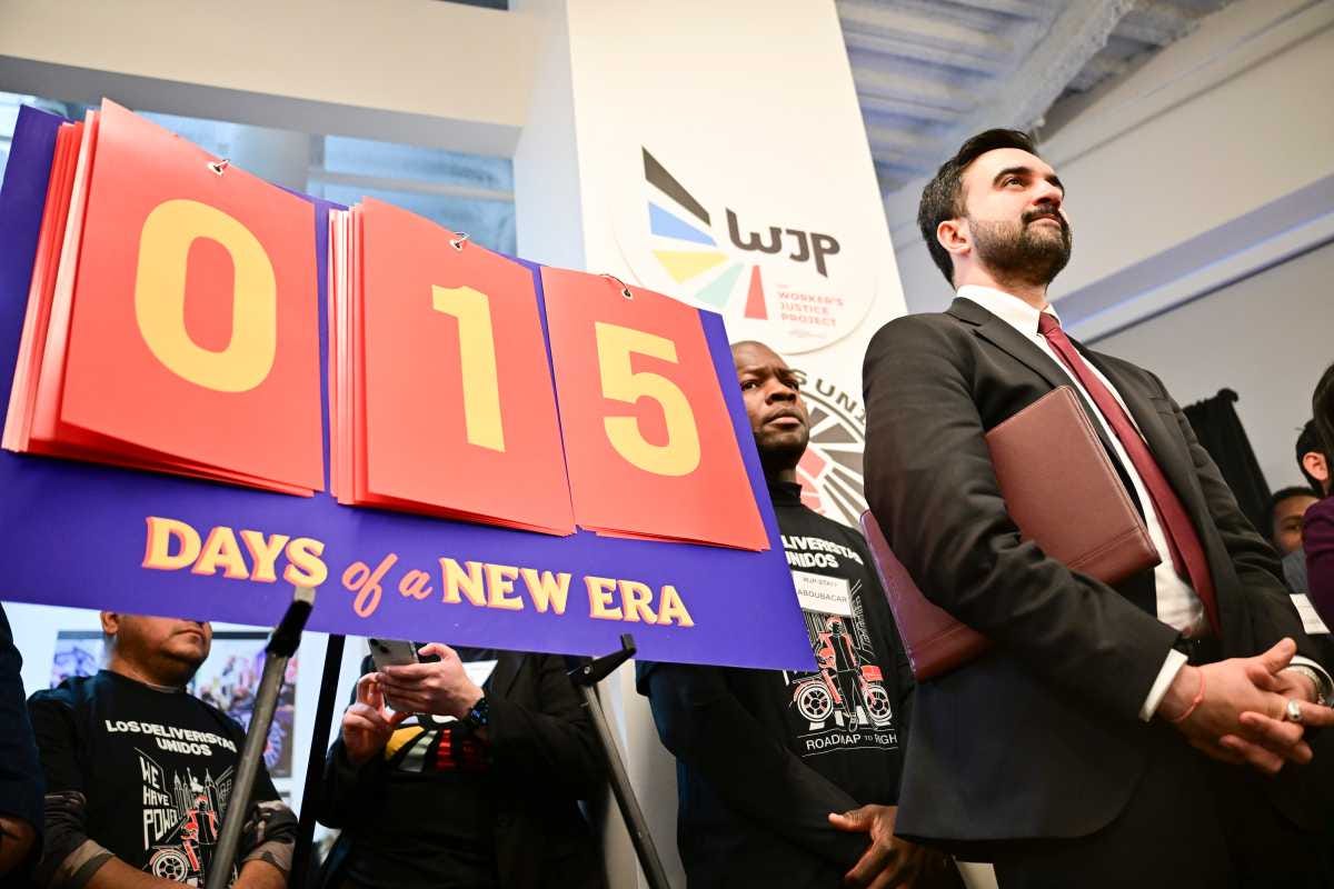 MAMDANI'S FIRST 100 DAYS: City sues delivery app as Mayor signals tougher  era amid enforcement 'blitz' – amNewYork