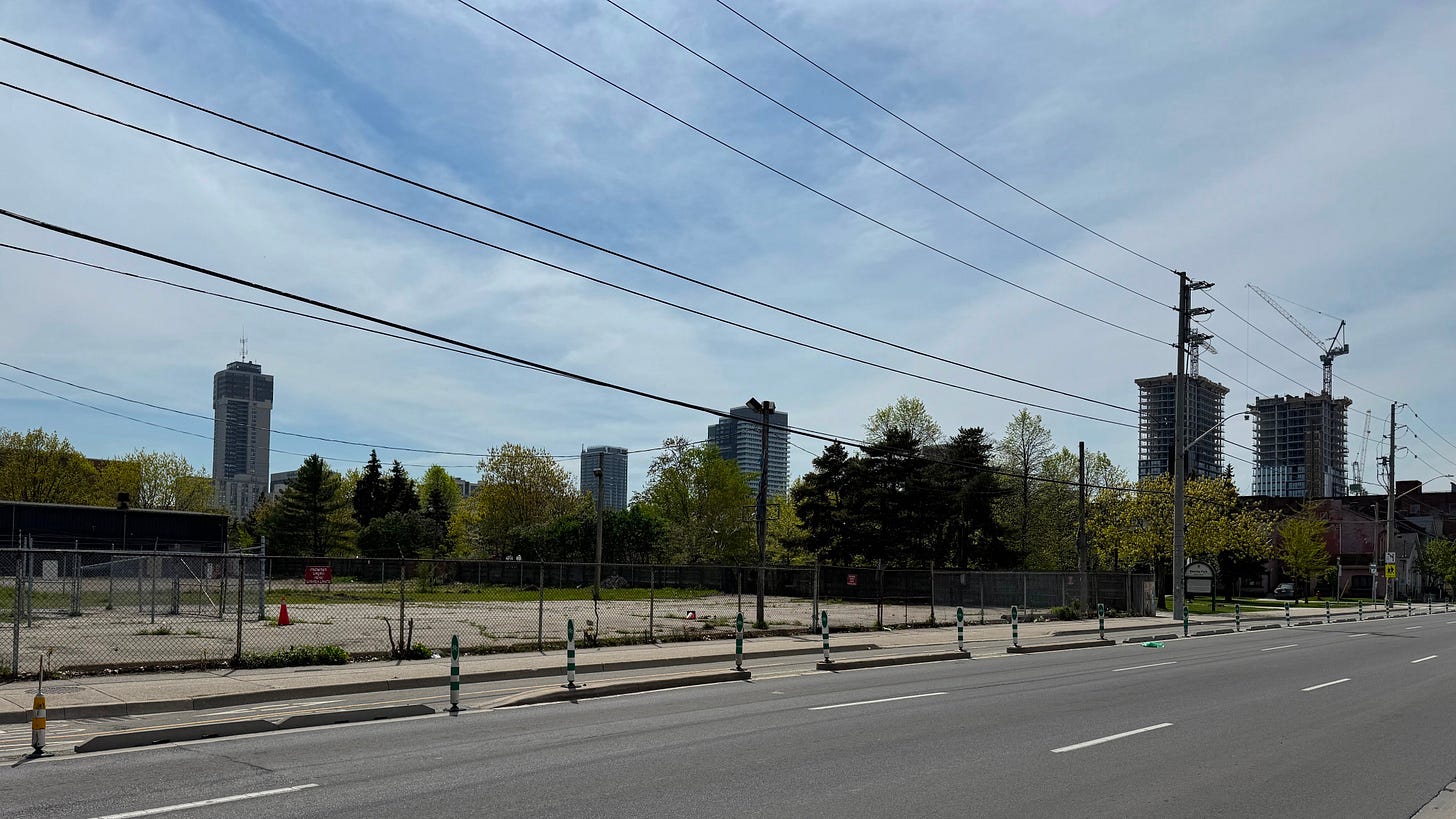 Empty lot beside Beasley Park earmarked for future expansion