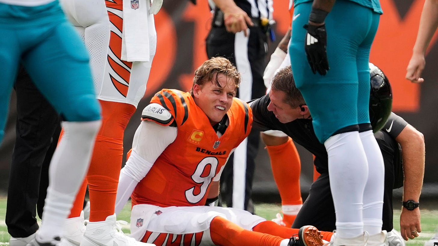 Bengals place Joe Burrow on injured reserve, sign 2 QBs to practice squad – WHIO TV 7 and WHIO Radio Bengals place Joe Burrow on injured reserve, sign 2 QBs to practice squad – WHIO TV 7 and WHIO Radio