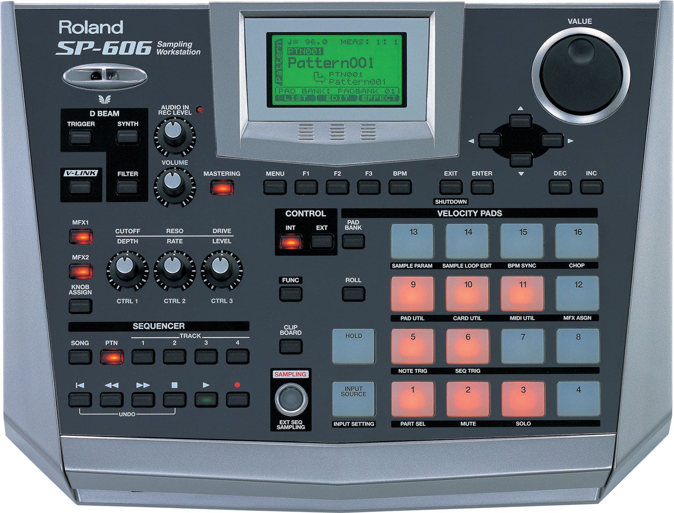SP-606 | Sampling Workstation - Roland