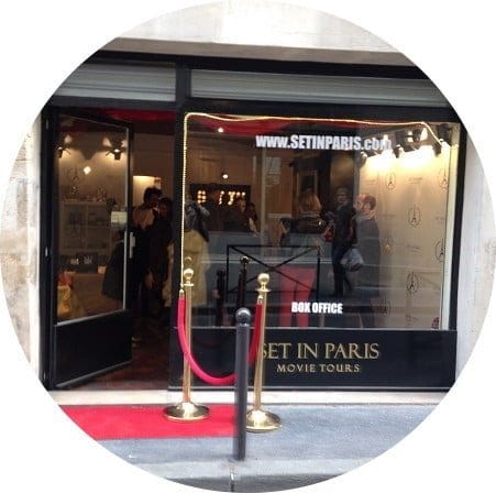 movies in Paris The Office of setinparis
