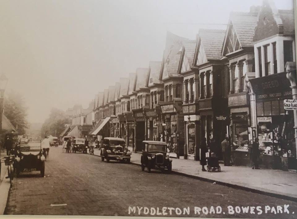 History — Myddleton Road