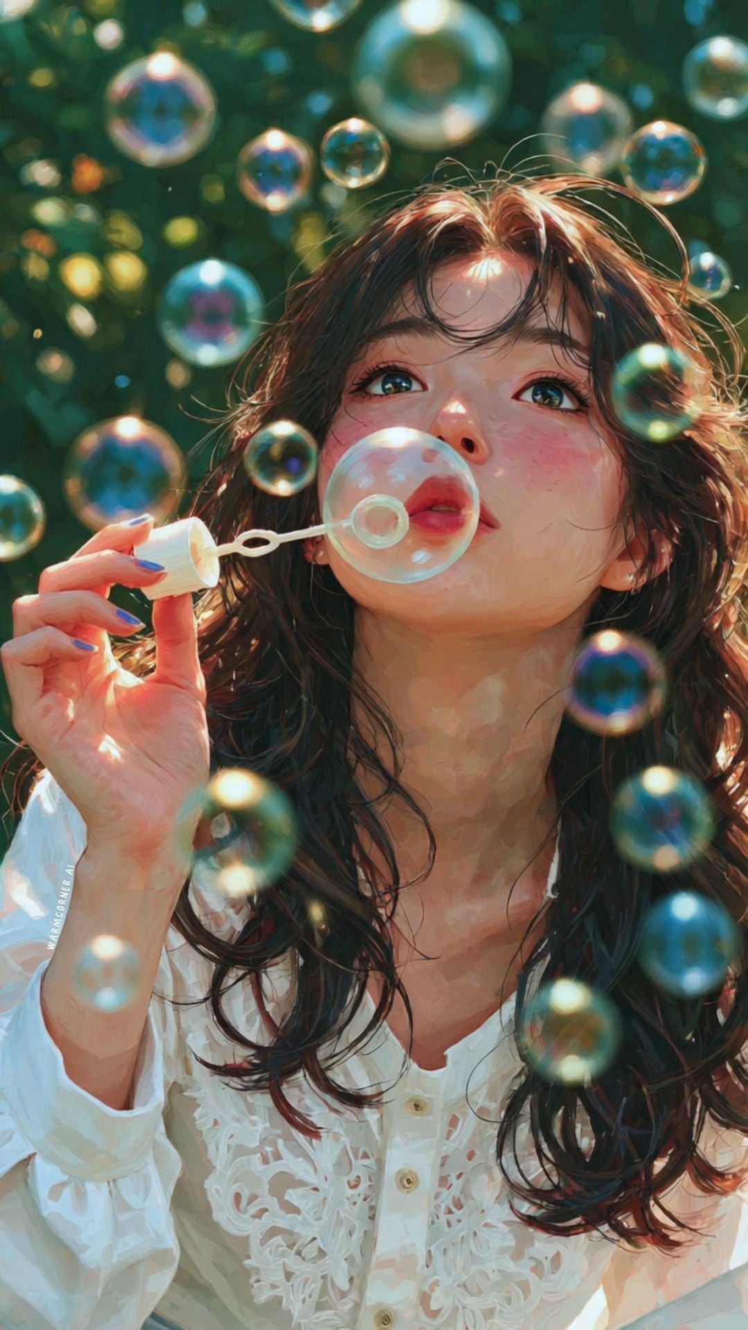 May be an image of 1 person and chewing bubblegum May be an image of 1 person and chewing bubblegum