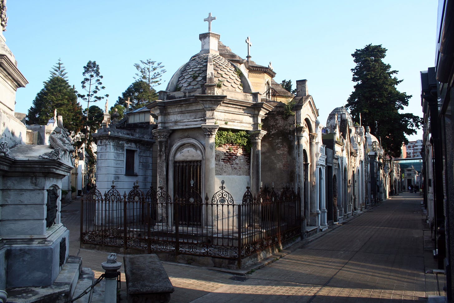 Recoleta Cemetery, Buenos Aires, Argentina