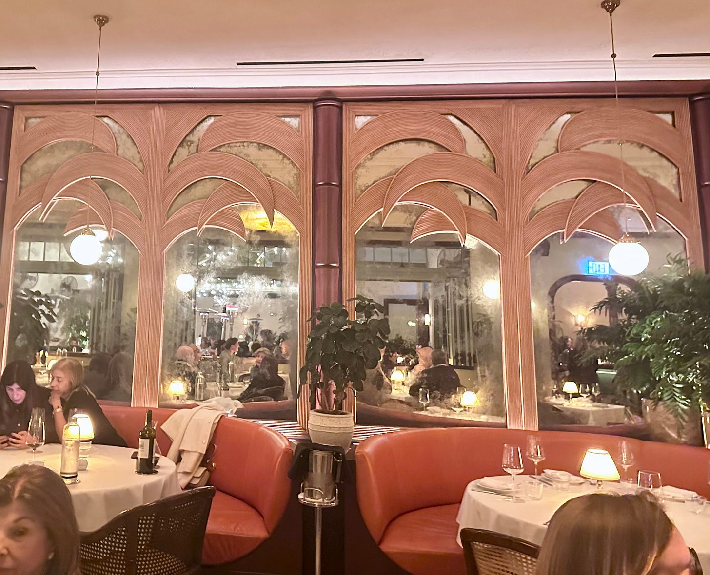 interior, Sunny's, Miami