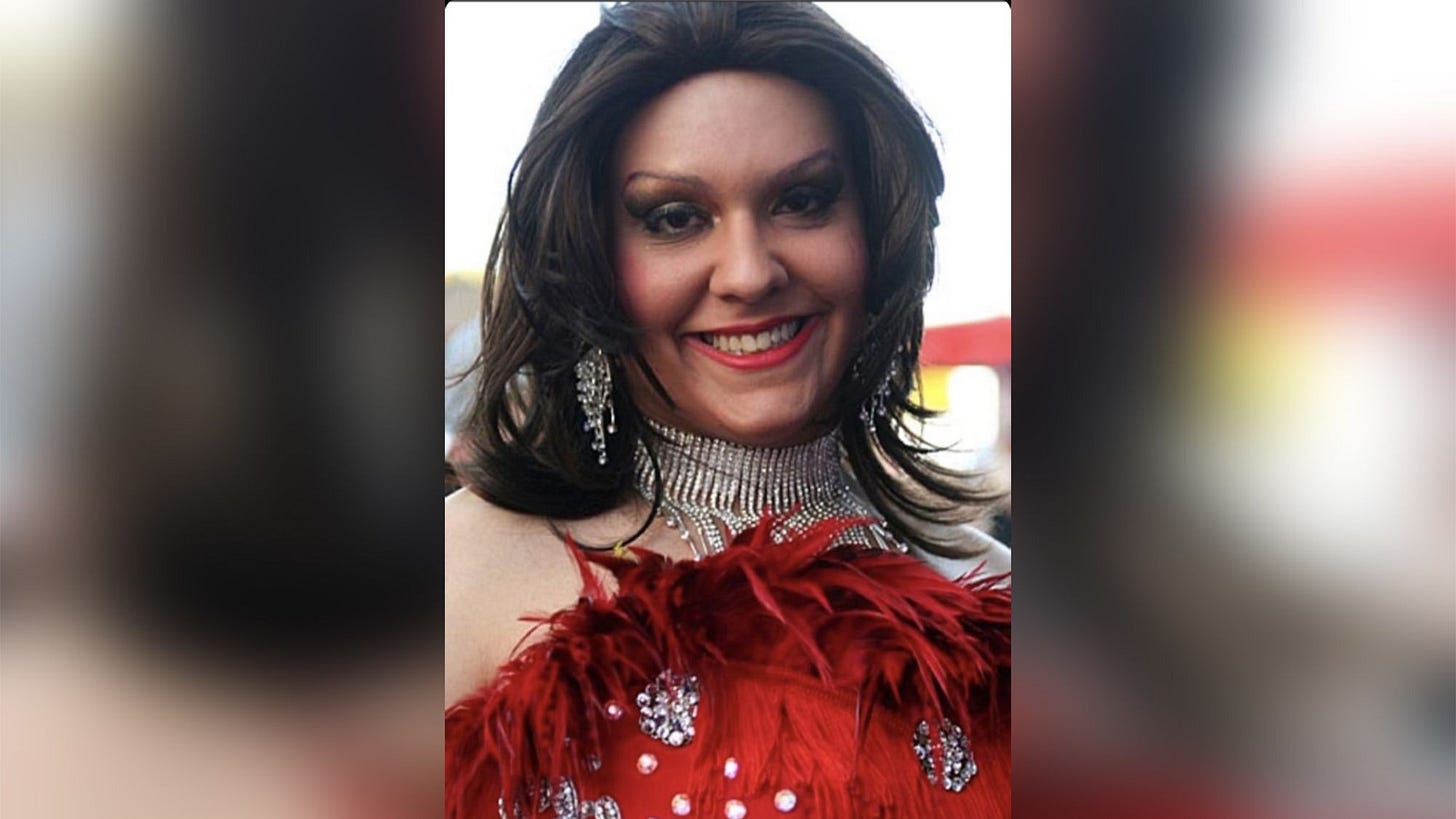George Santos Drag Queen