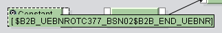 Mapping Number Range Object to target element Mapping Number Range Object to target element