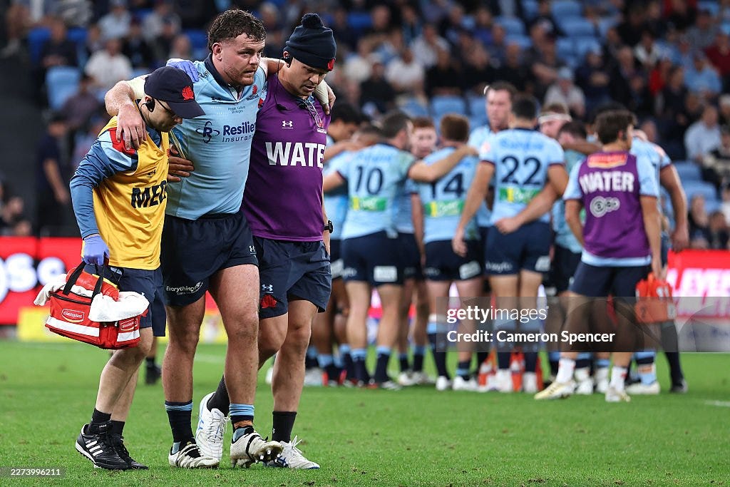 Super Rugby Rd 12 - Waratahs v Force