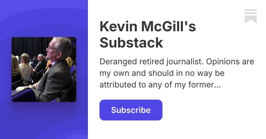 Facing his mistake - Kevin McGill's Substack