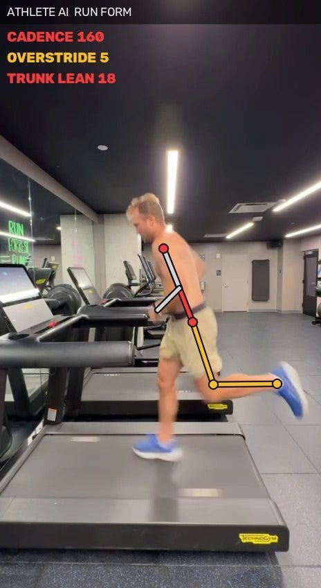 Running Form Analyzer
