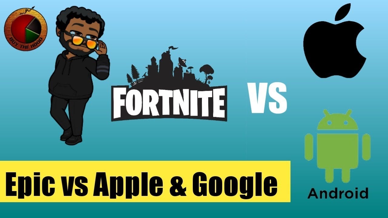 Epic Games vs Apple & Google - YouTube