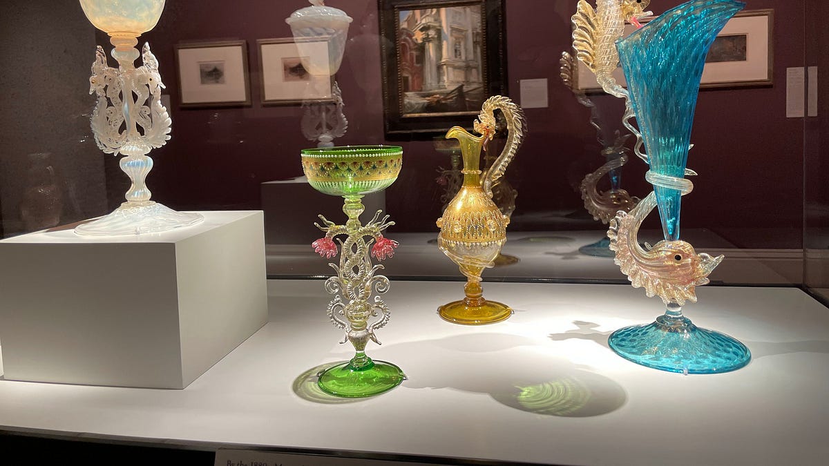 Through the Venetian looking glass - by Menachem Wecker