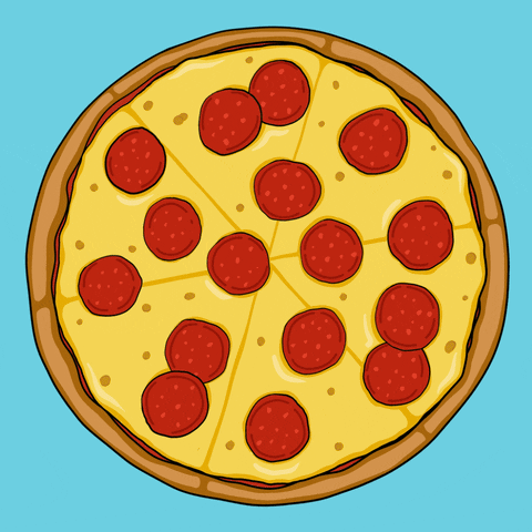 Pizza partitioning