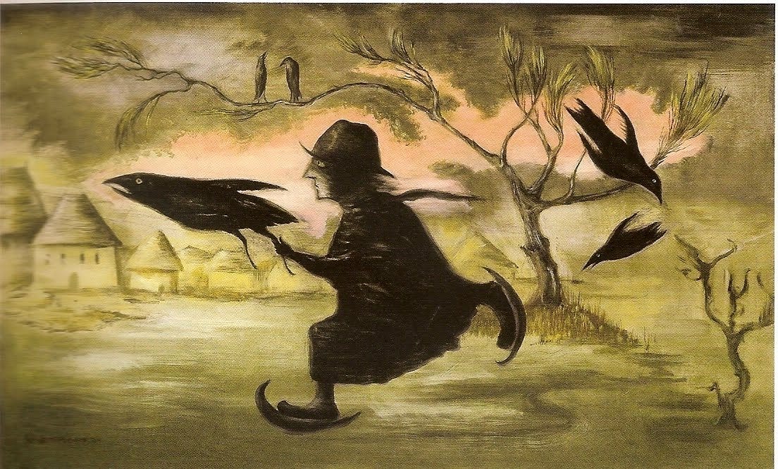 Crow Catcher — Leonora Carrington – Biblioklept